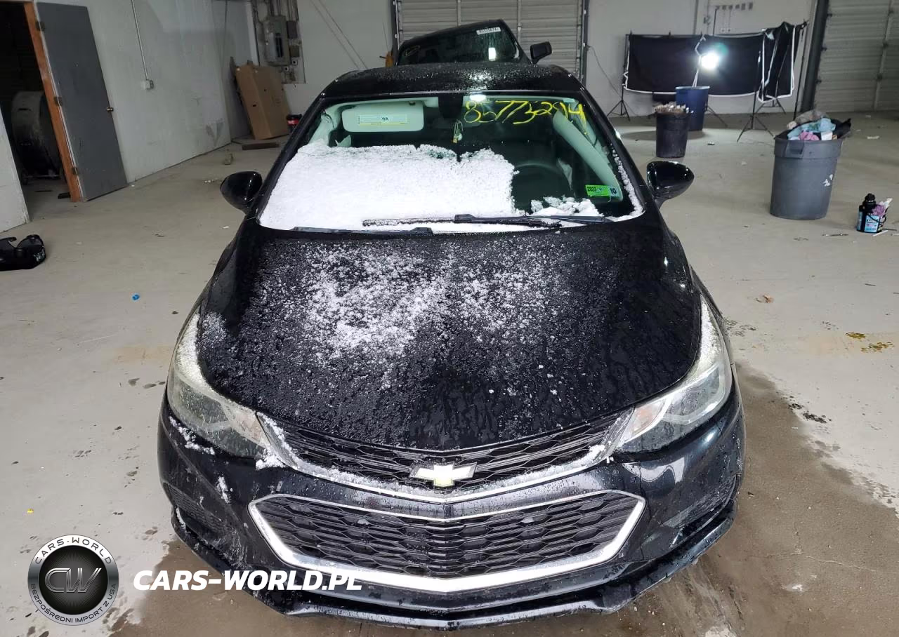 2017 Chevrolet Cruze Lt VIN:1G1BE5SM1H7116519 - 5