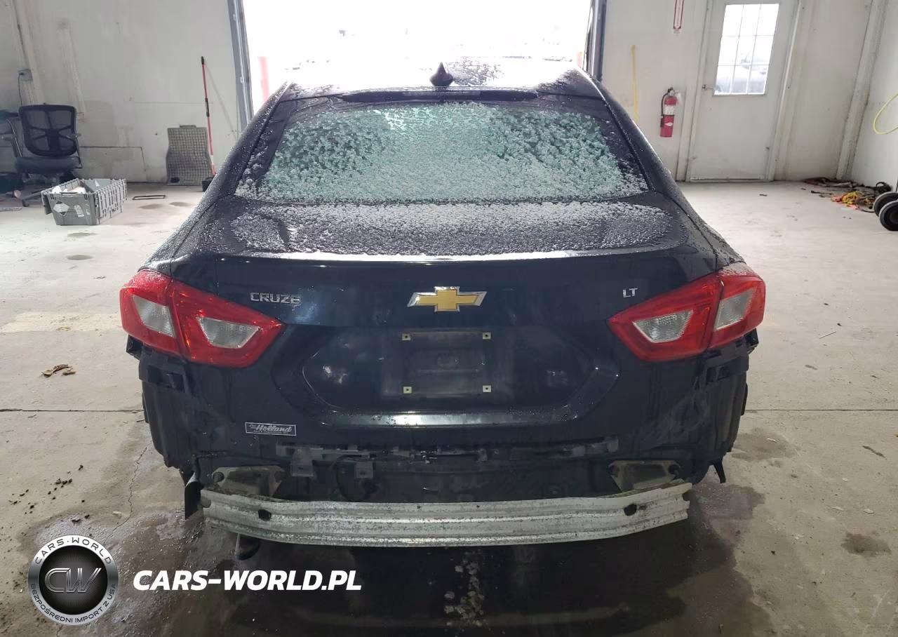 2017 Chevrolet Cruze Lt VIN:1G1BE5SM1H7116519 - 6