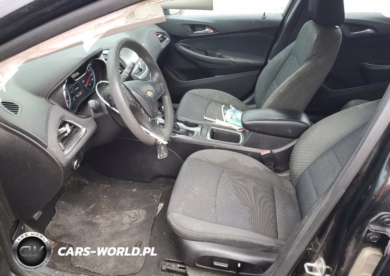 2017 Chevrolet Cruze Lt VIN:1G1BE5SM1H7116519 - 7