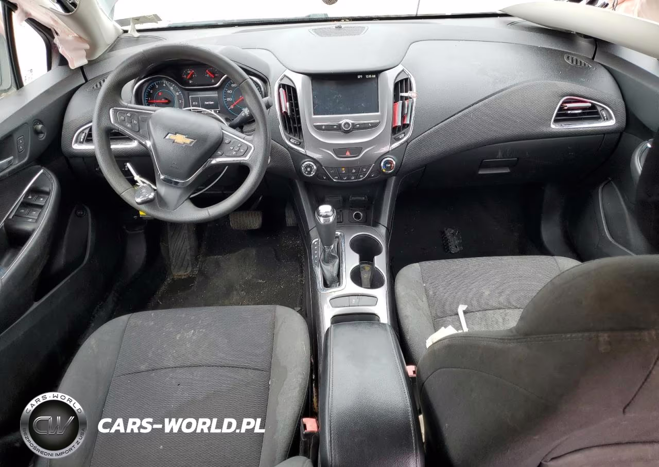 2017 Chevrolet Cruze Lt VIN:1G1BE5SM1H7116519 - 8