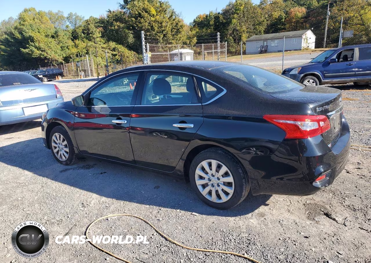 2018 Nissan Sentra VIN:3N1AB7AP3JY347089 - 2