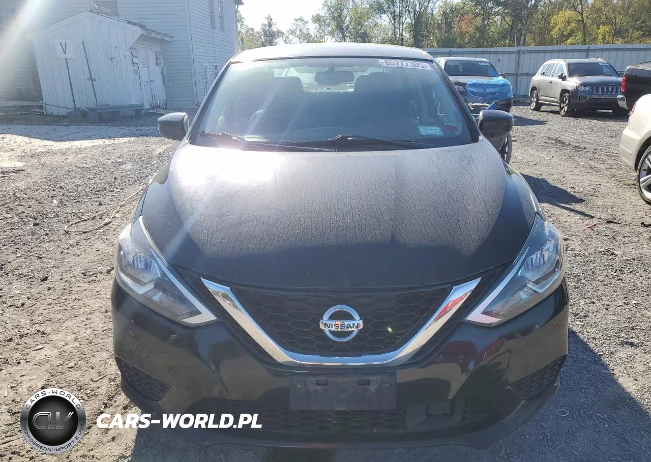 2018 Nissan Sentra VIN:3N1AB7AP3JY347089 - 5