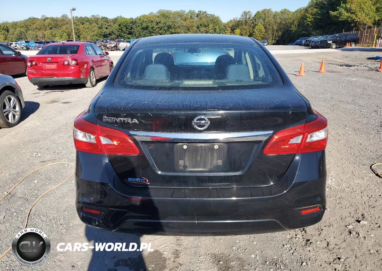 2018 Nissan Sentra VIN:3N1AB7AP3JY347089 - 6