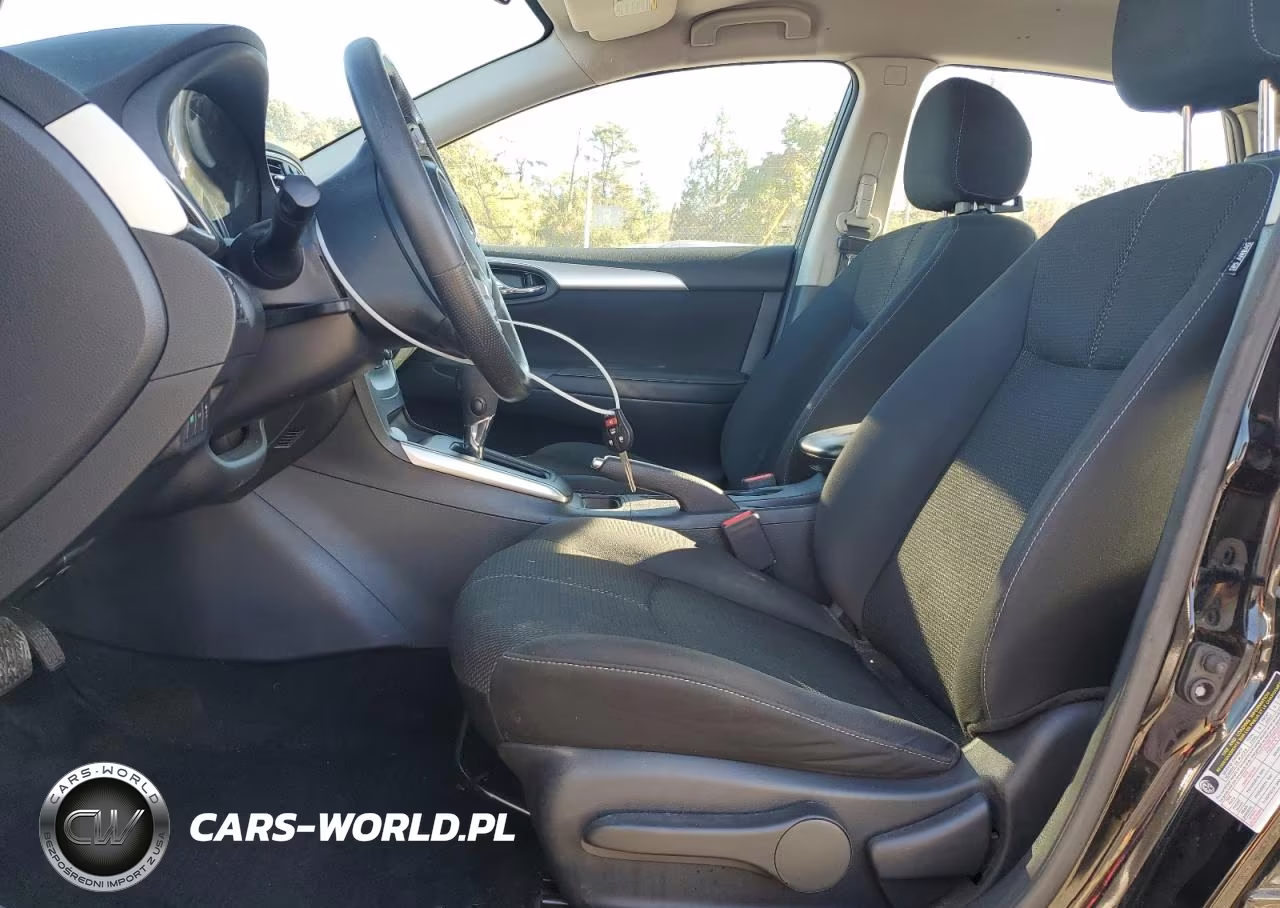 2018 Nissan Sentra VIN:3N1AB7AP3JY347089 - 7