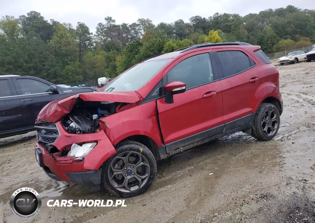 2018 Ford Ecosport Ses