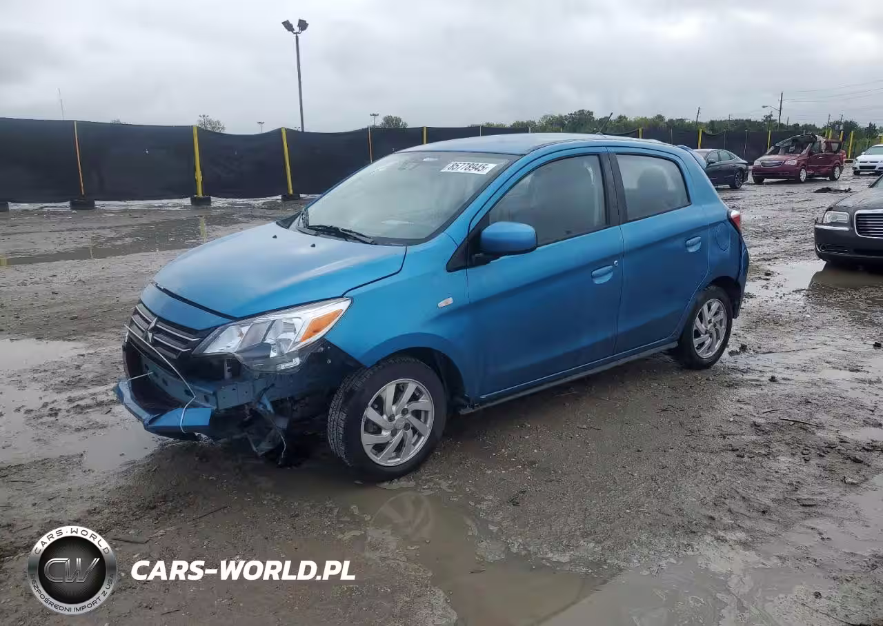 2024 Mitsubishi Mirage Es