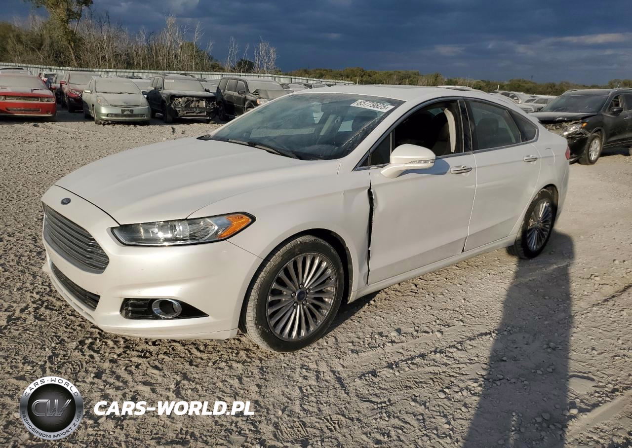 2013 Ford Fusion Titanium