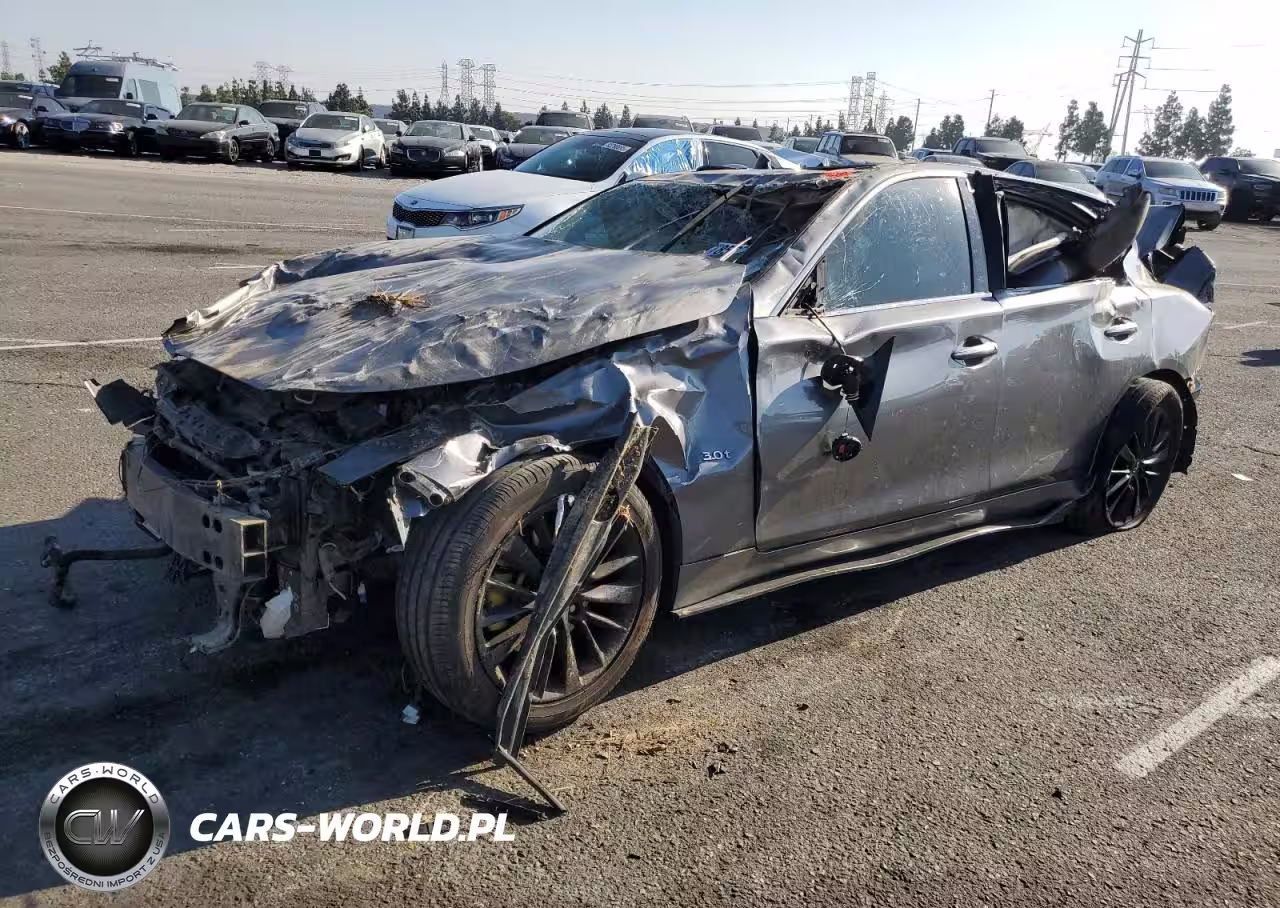 2019 Infiniti Q50 Luxe