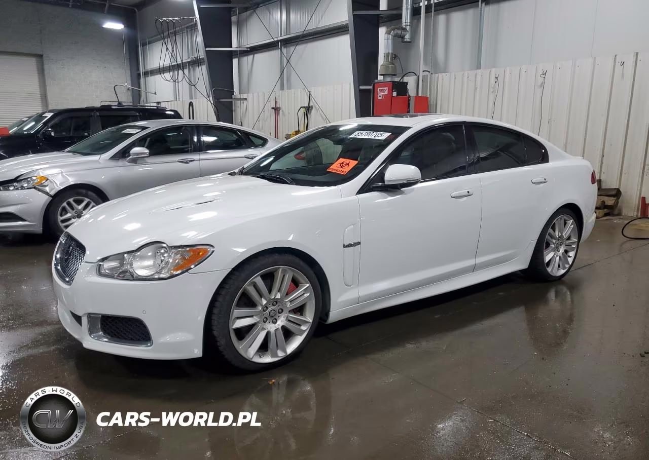 2011 Jaguar Xf R