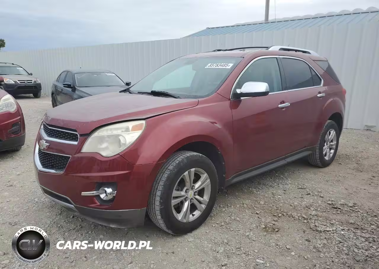 2011 Chevrolet Equinox Ltz