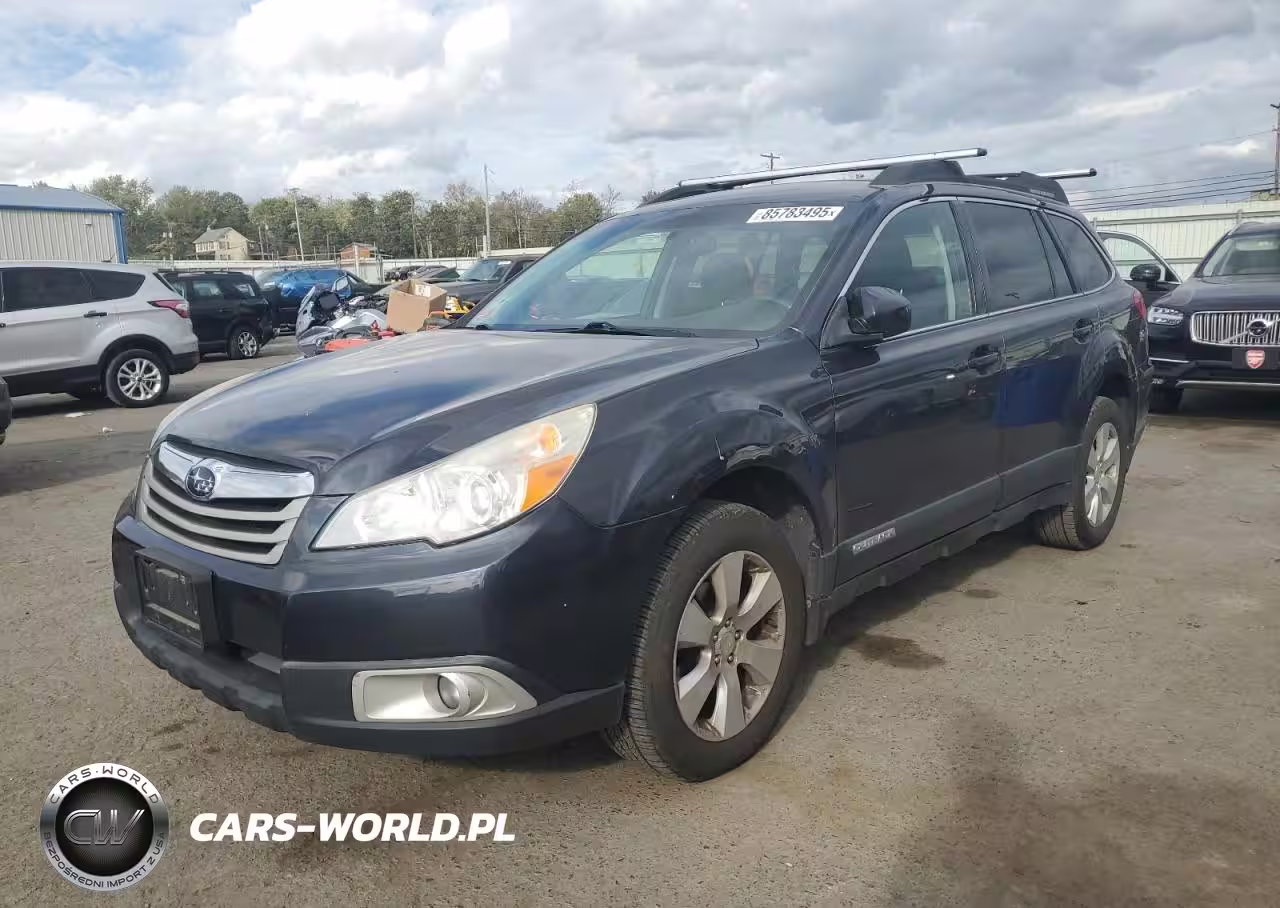 2012 Subaru Outback 2.5I Premium