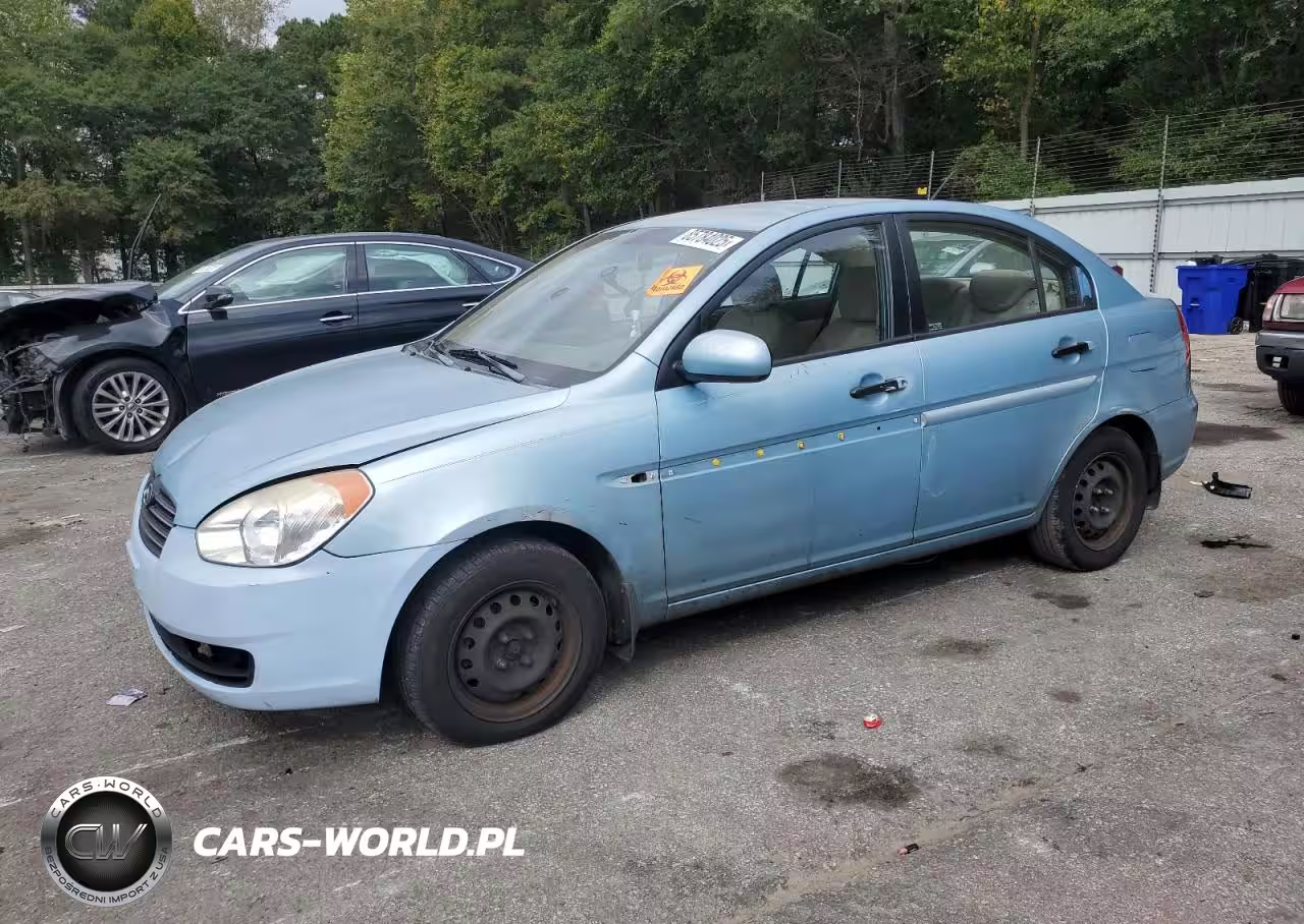 2010 Hyundai Accent Gls