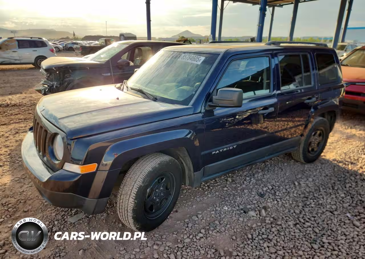 2016 Jeep Patriot Sport