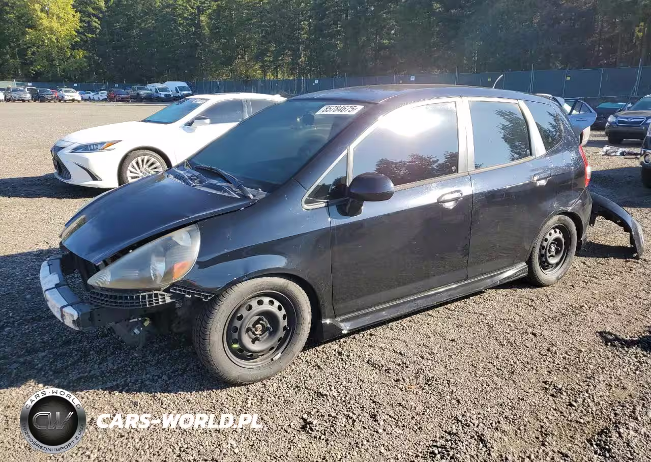 2007 Honda Fit S