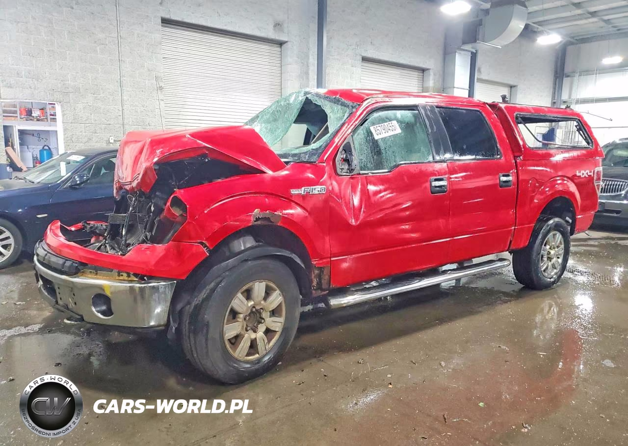 2010 Ford F150 Supercrew