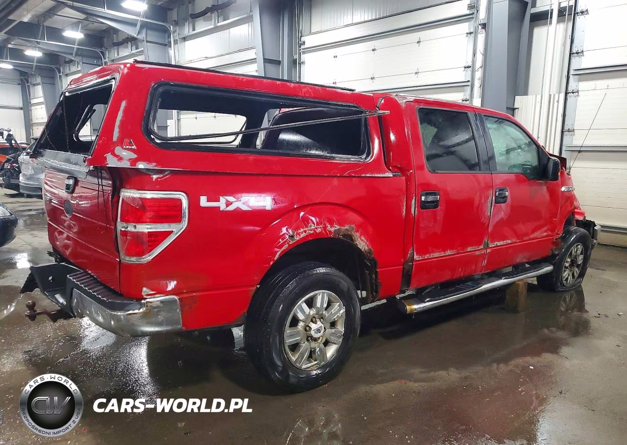 2010 Ford F150 Supercrew VIN:1FTEW1E86AFD33455 - 3