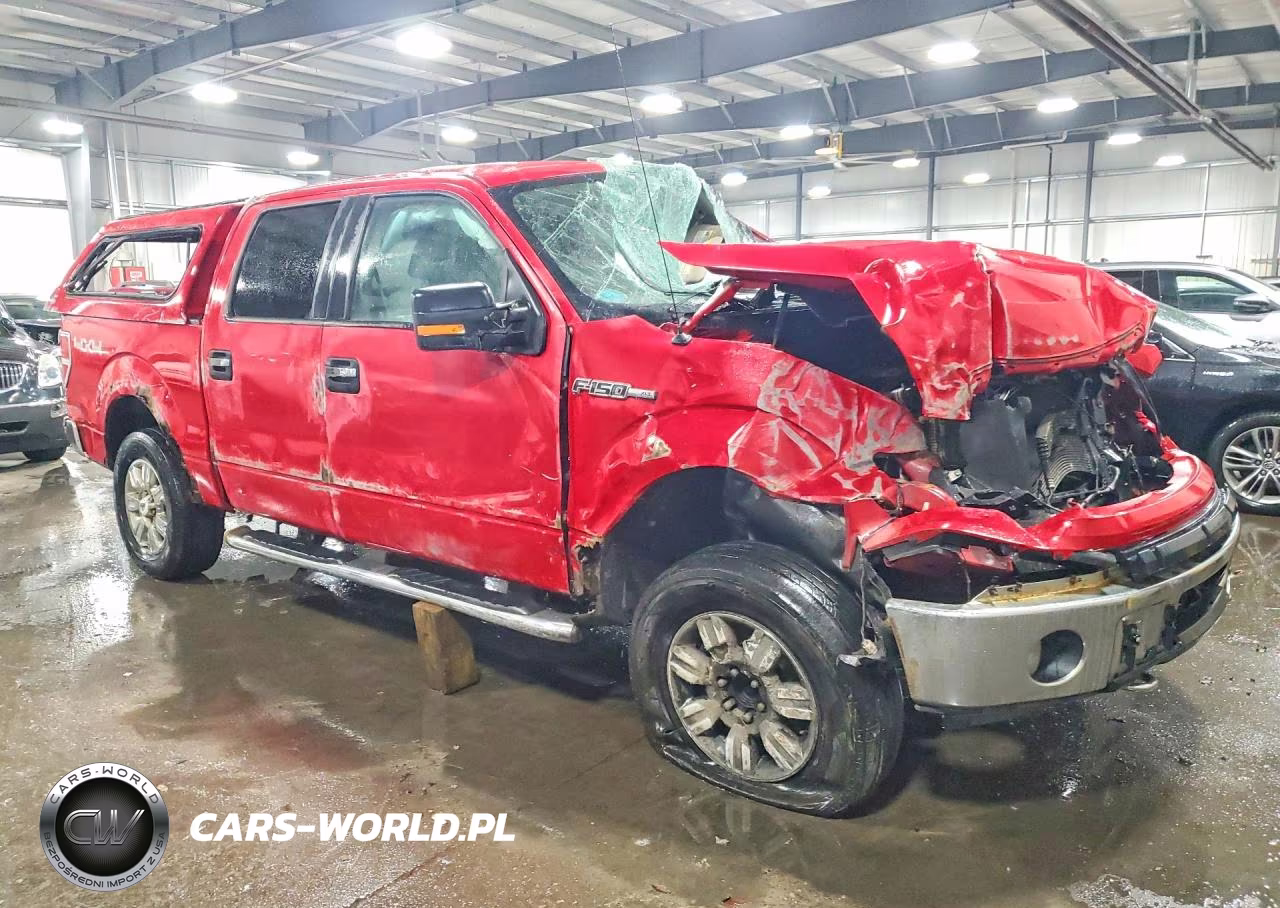 2010 Ford F150 Supercrew VIN:1FTEW1E86AFD33455 - 4