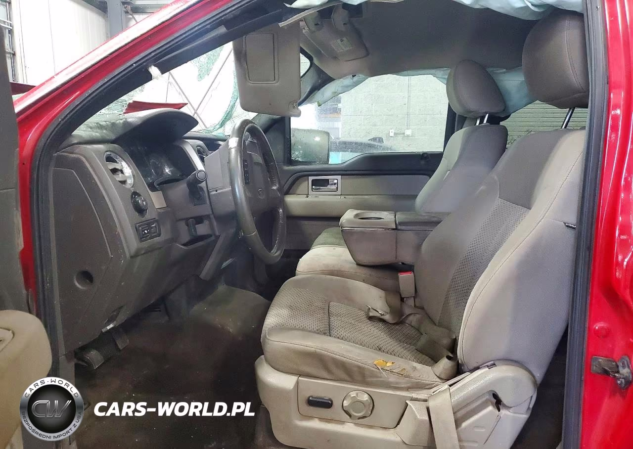 2010 Ford F150 Supercrew VIN:1FTEW1E86AFD33455 - 7