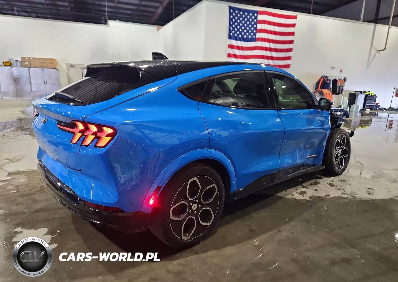 2023 Ford Mustang Mach-E Gt VIN:3FMTK4SE4PMA44934 - 3