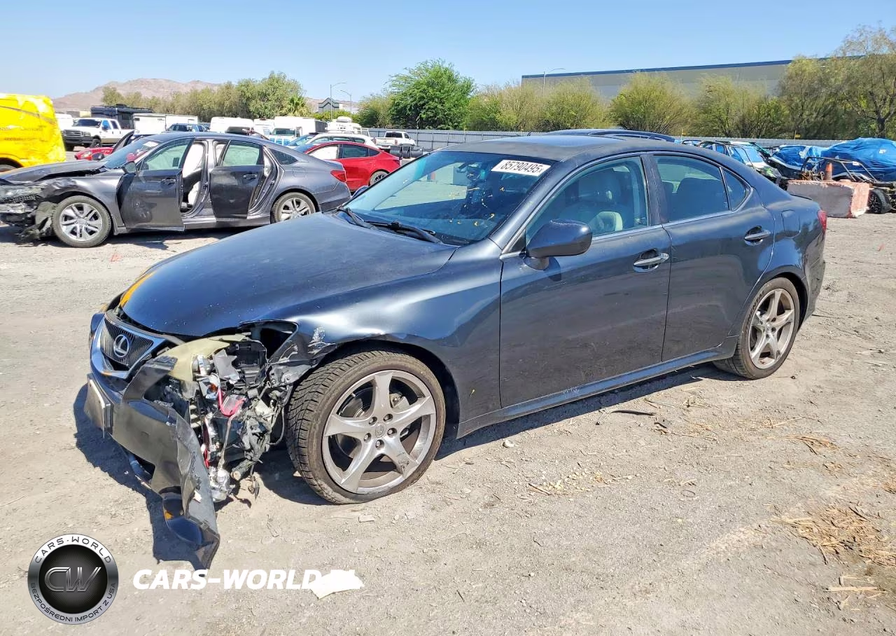 2007 Lexus Is 250 VIN:JTHBK262172051611 - 1