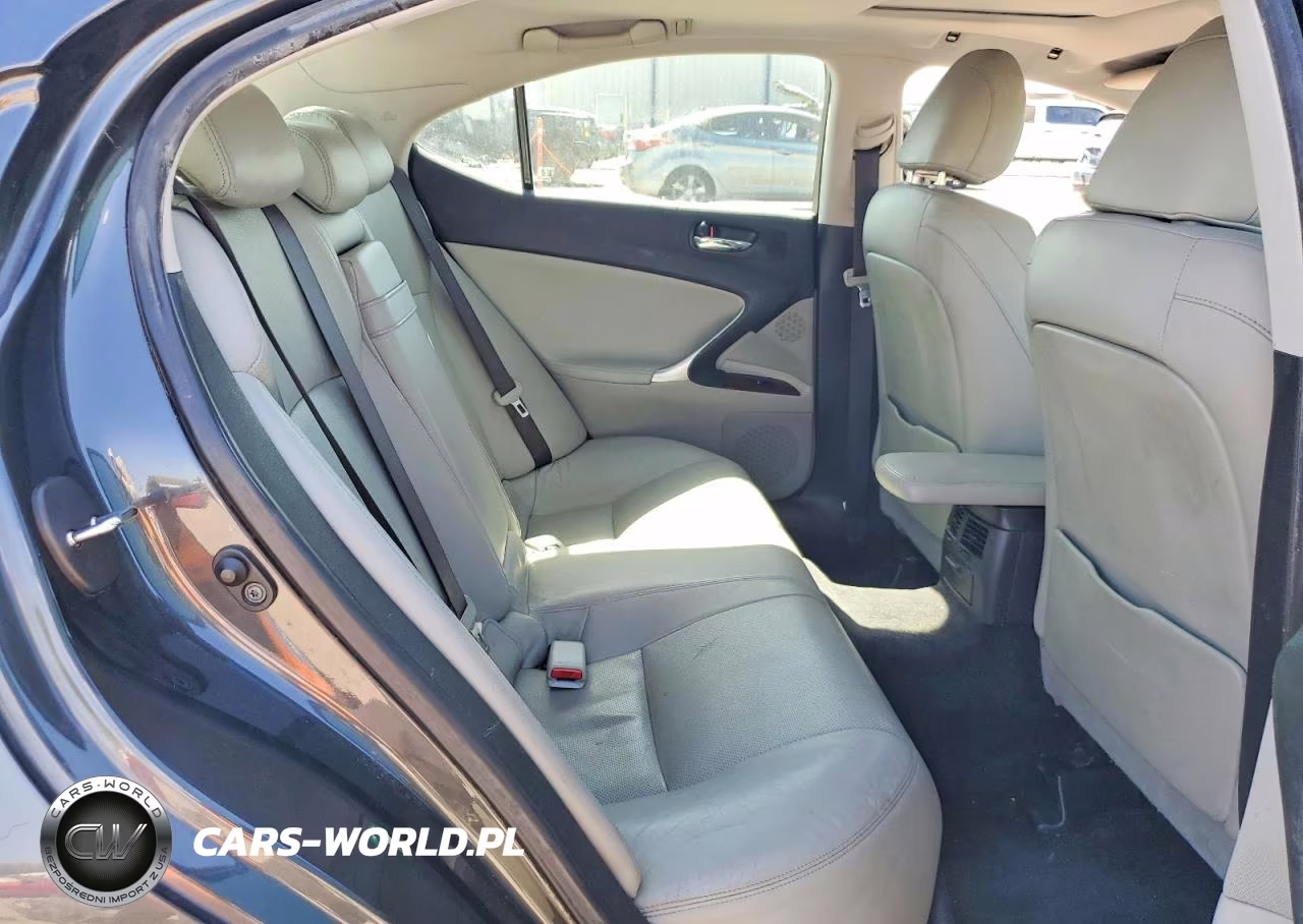 2007 Lexus Is 250 VIN:JTHBK262172051611 - 10