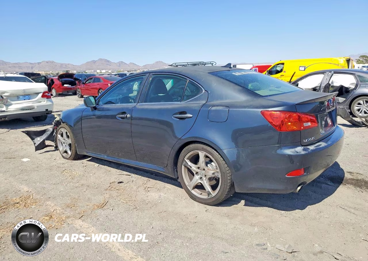 2007 Lexus Is 250 VIN:JTHBK262172051611 - 2