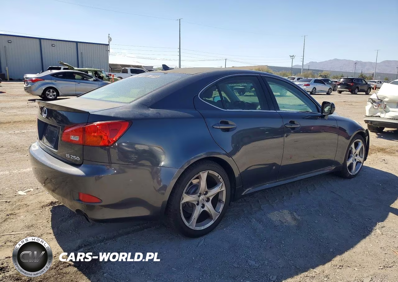 2007 Lexus Is 250 VIN:JTHBK262172051611 - 3