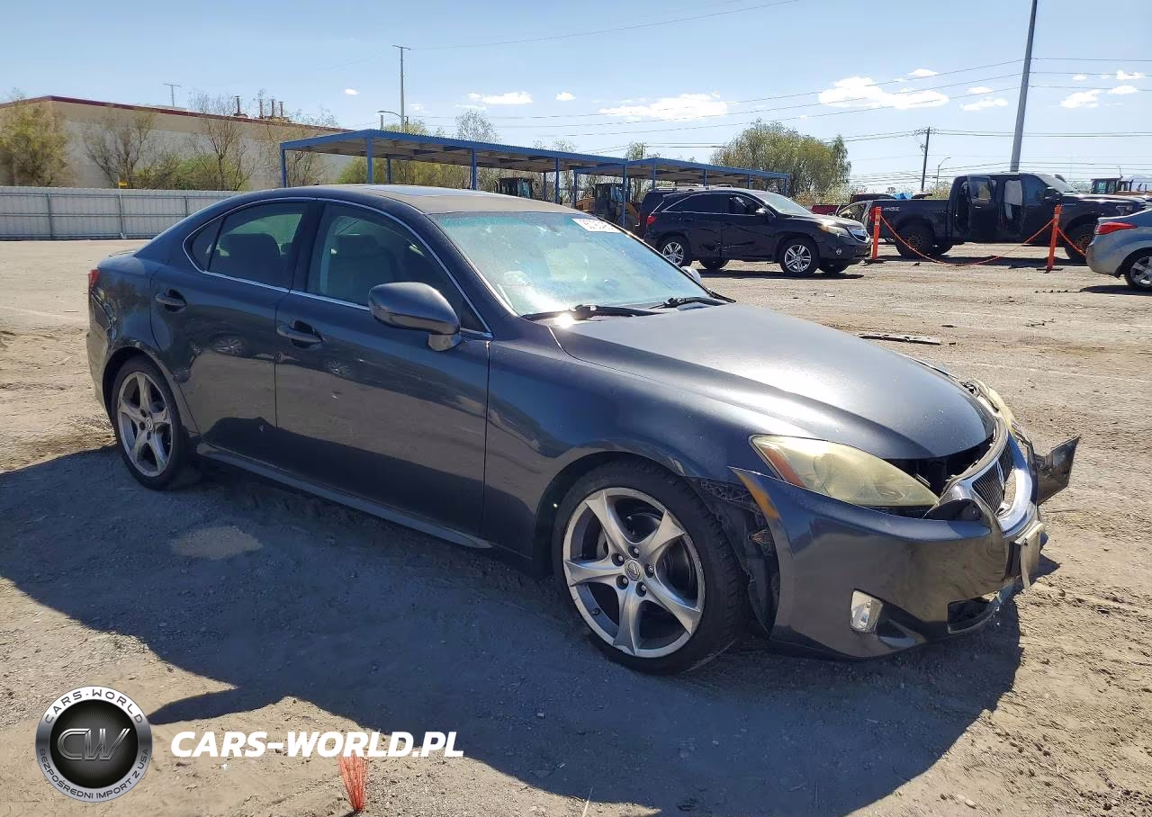 2007 Lexus Is 250 VIN:JTHBK262172051611 - 4