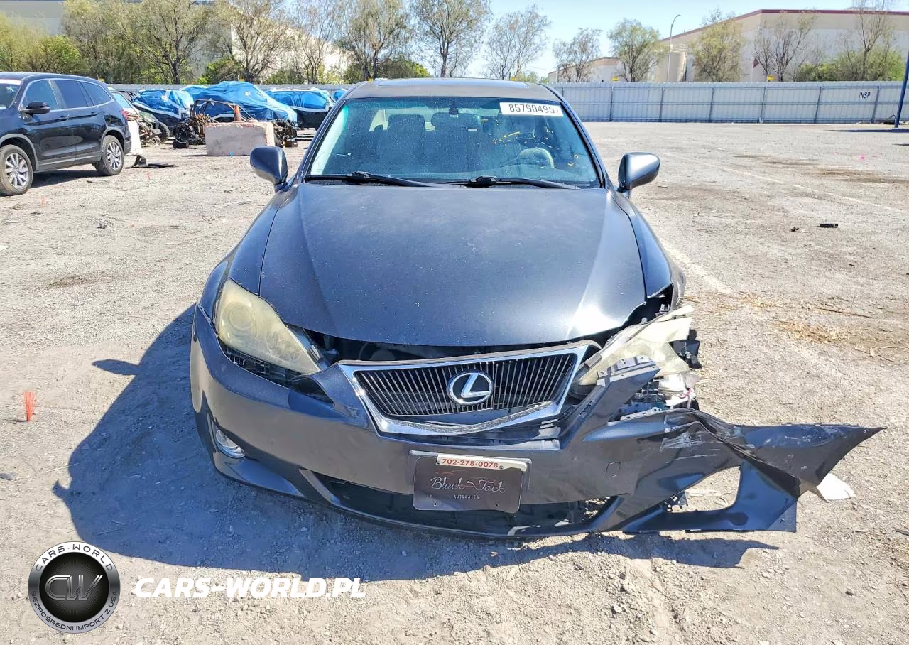 2007 Lexus Is 250 VIN:JTHBK262172051611 - 5