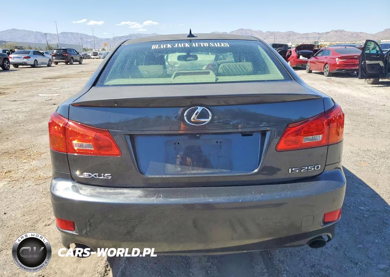 2007 Lexus Is 250 VIN:JTHBK262172051611 - 6