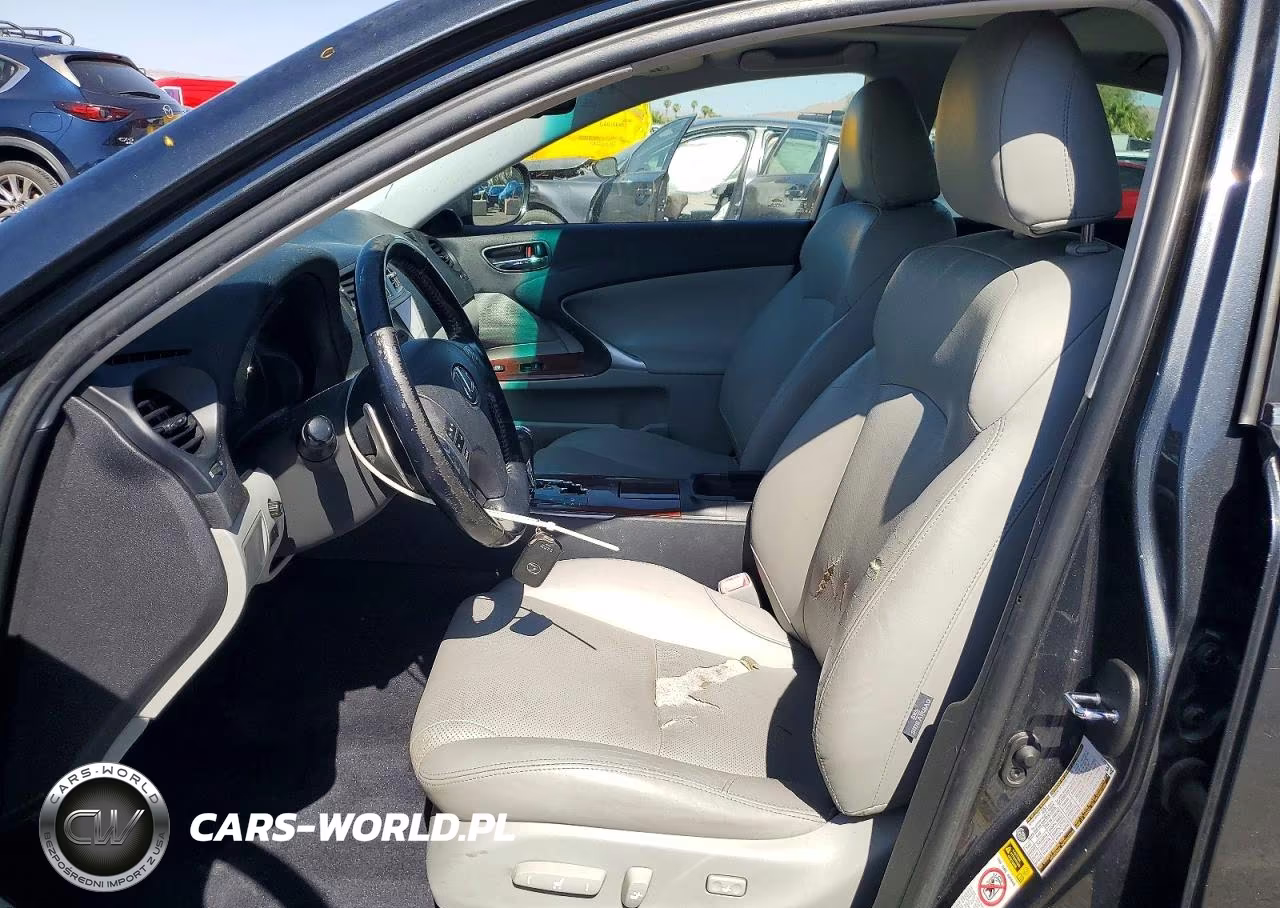 2007 Lexus Is 250 VIN:JTHBK262172051611 - 7