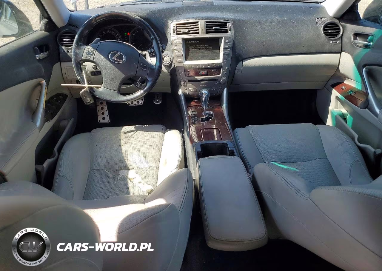 2007 Lexus Is 250 VIN:JTHBK262172051611 - 8