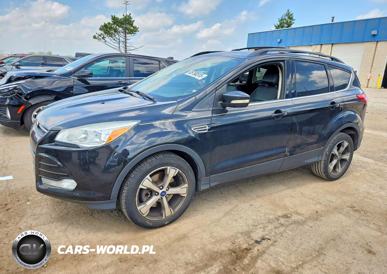 2013 Ford Escape Sel – zdjęcie 1 z 13