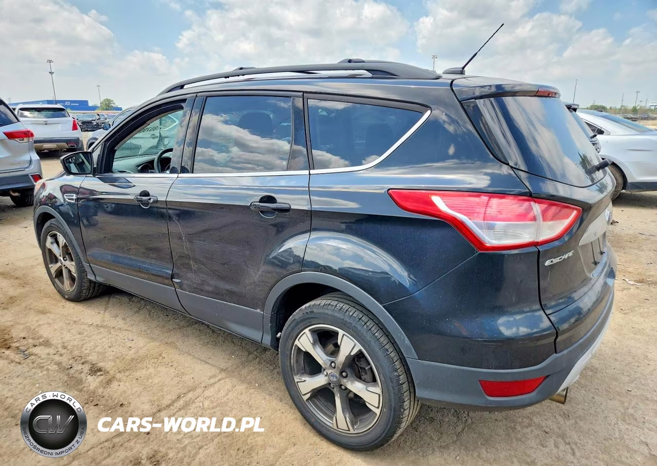 2013 Ford Escape Sel VIN:1FMCU9H99DUC64353 - 2