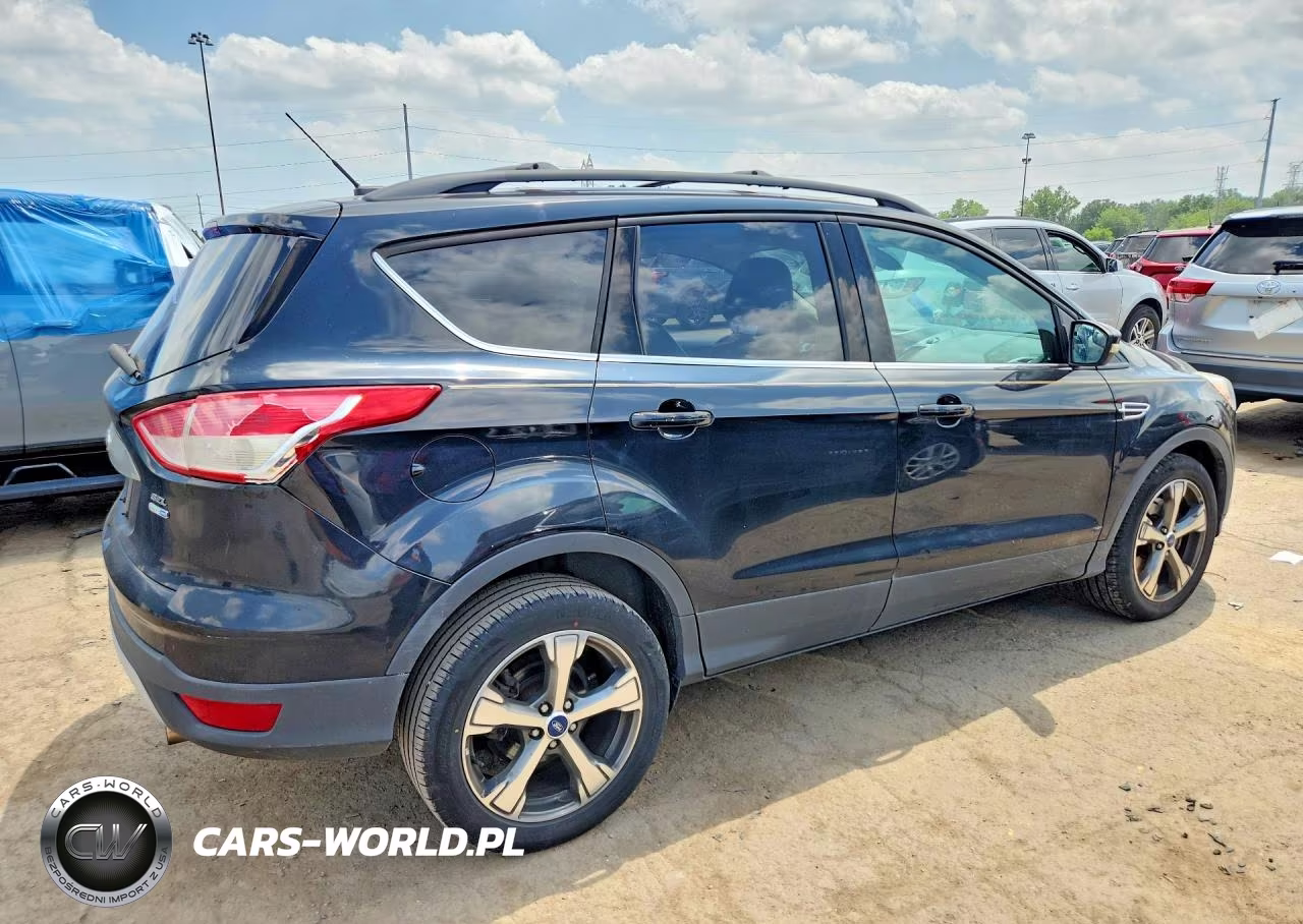 2013 Ford Escape Sel VIN:1FMCU9H99DUC64353 - 3