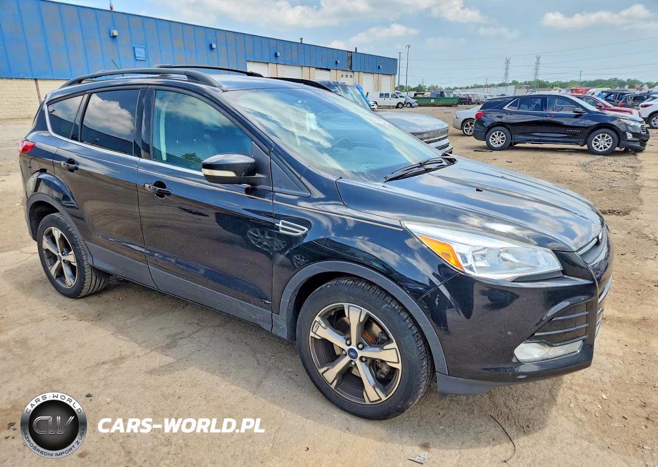 2013 Ford Escape Sel VIN:1FMCU9H99DUC64353 - 4