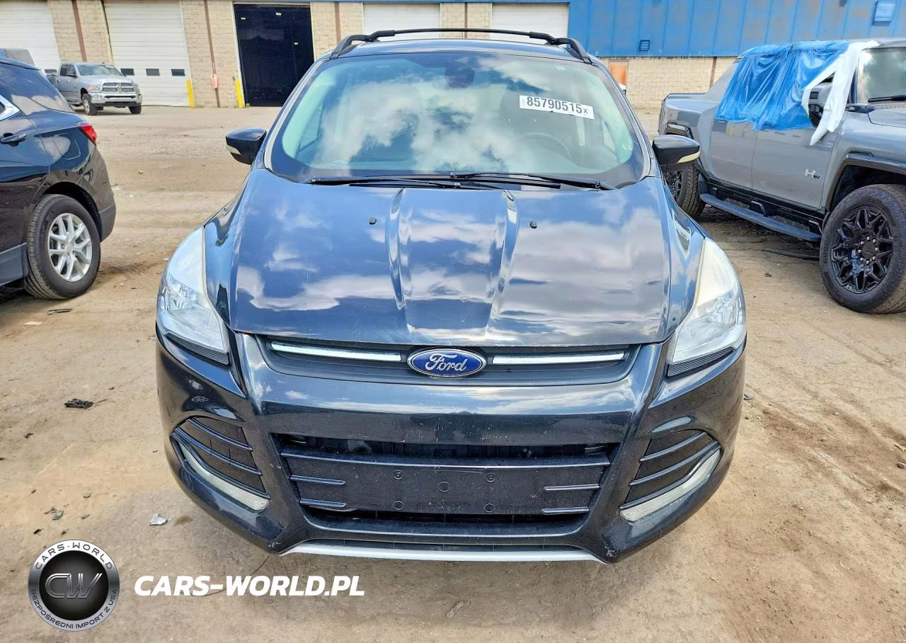 2013 Ford Escape Sel VIN:1FMCU9H99DUC64353 - 5