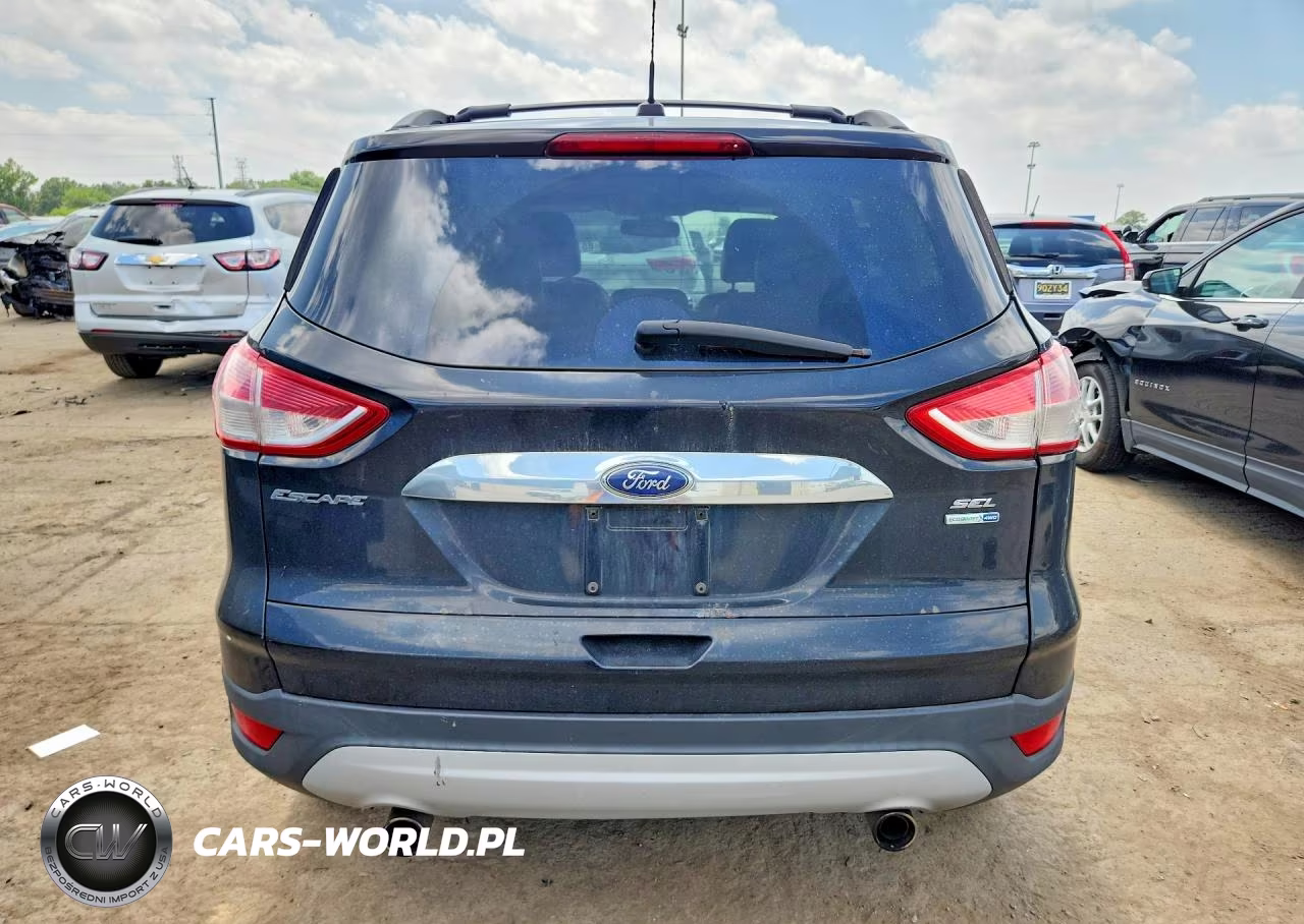 2013 Ford Escape Sel VIN:1FMCU9H99DUC64353 - 6