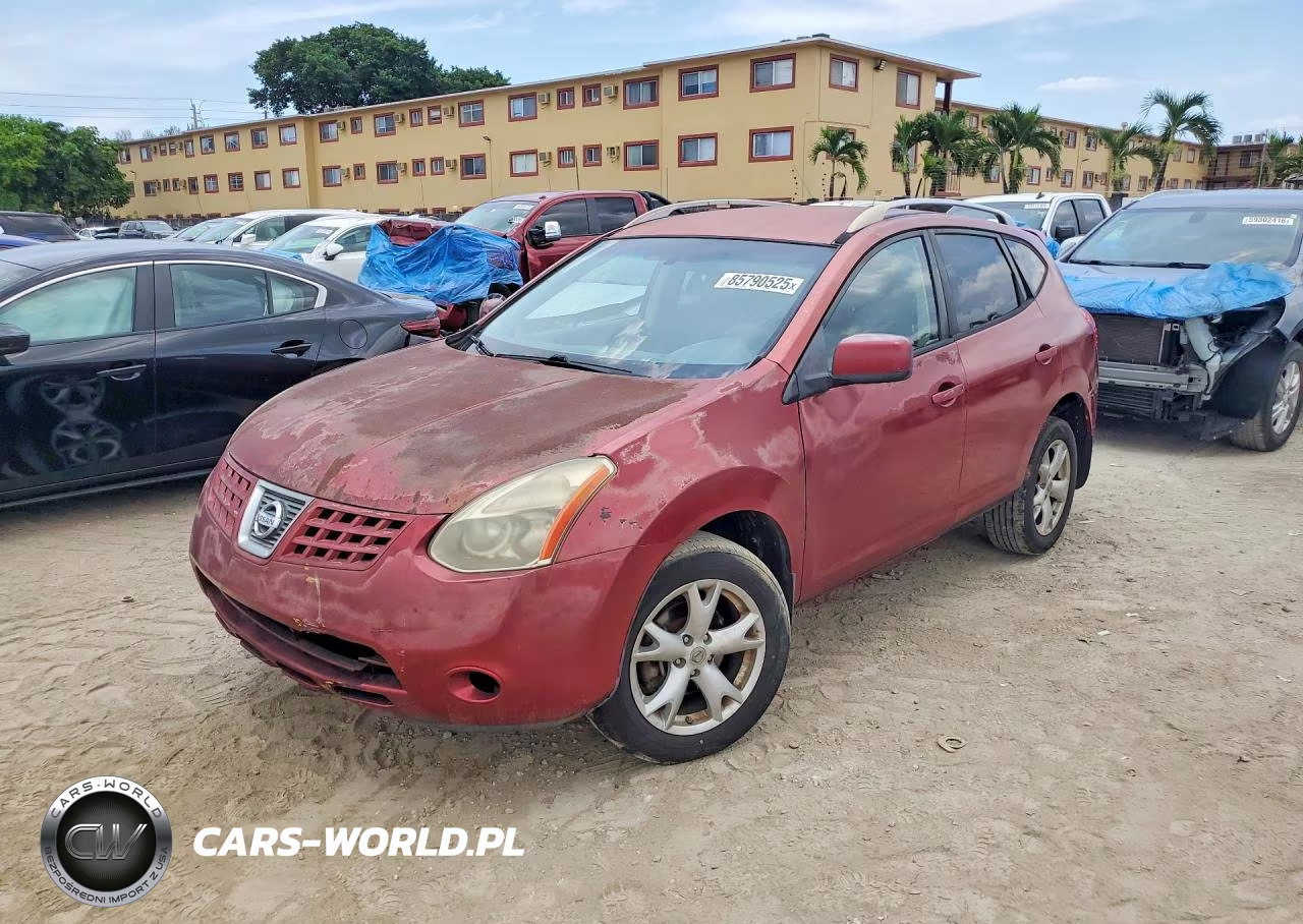 2008 Nissan Rogue S