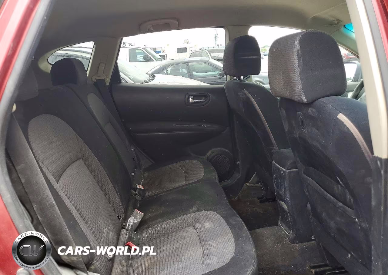 2008 Nissan Rogue S VIN:JN8AS58T68W013195 - 11
