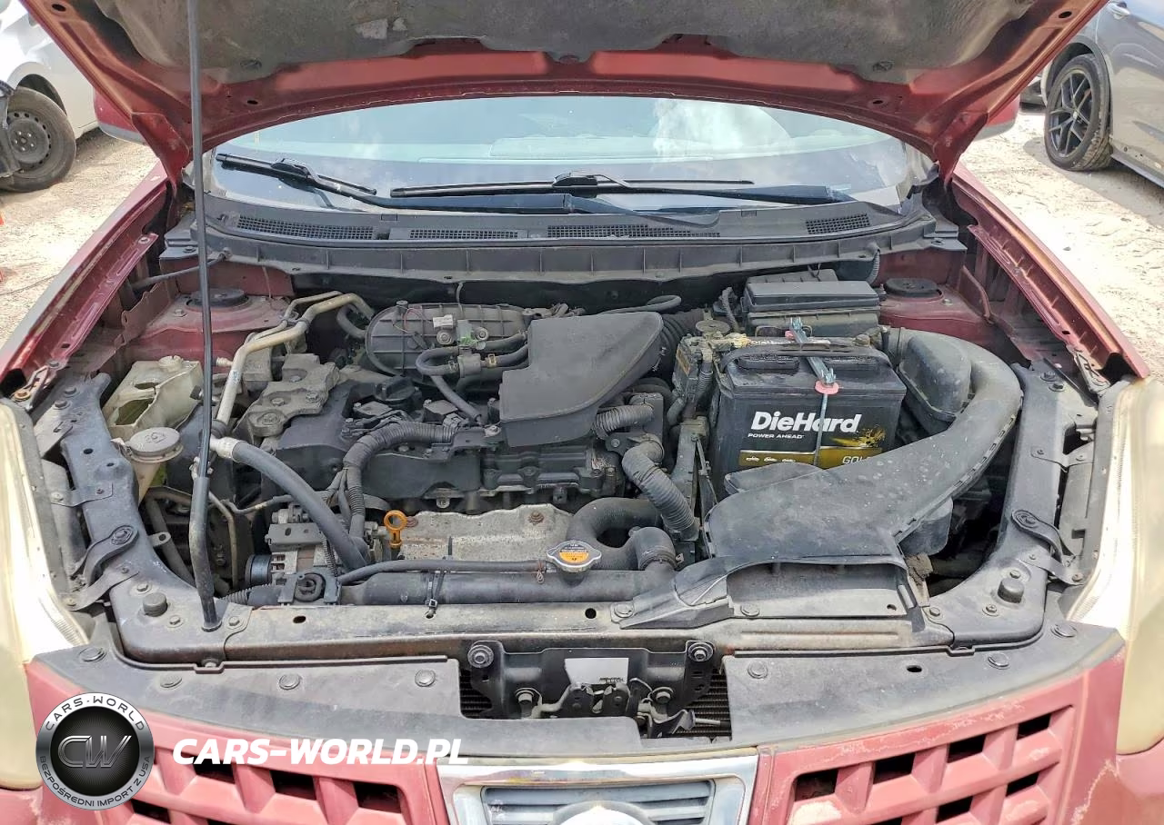 2008 Nissan Rogue S VIN:JN8AS58T68W013195 - 12