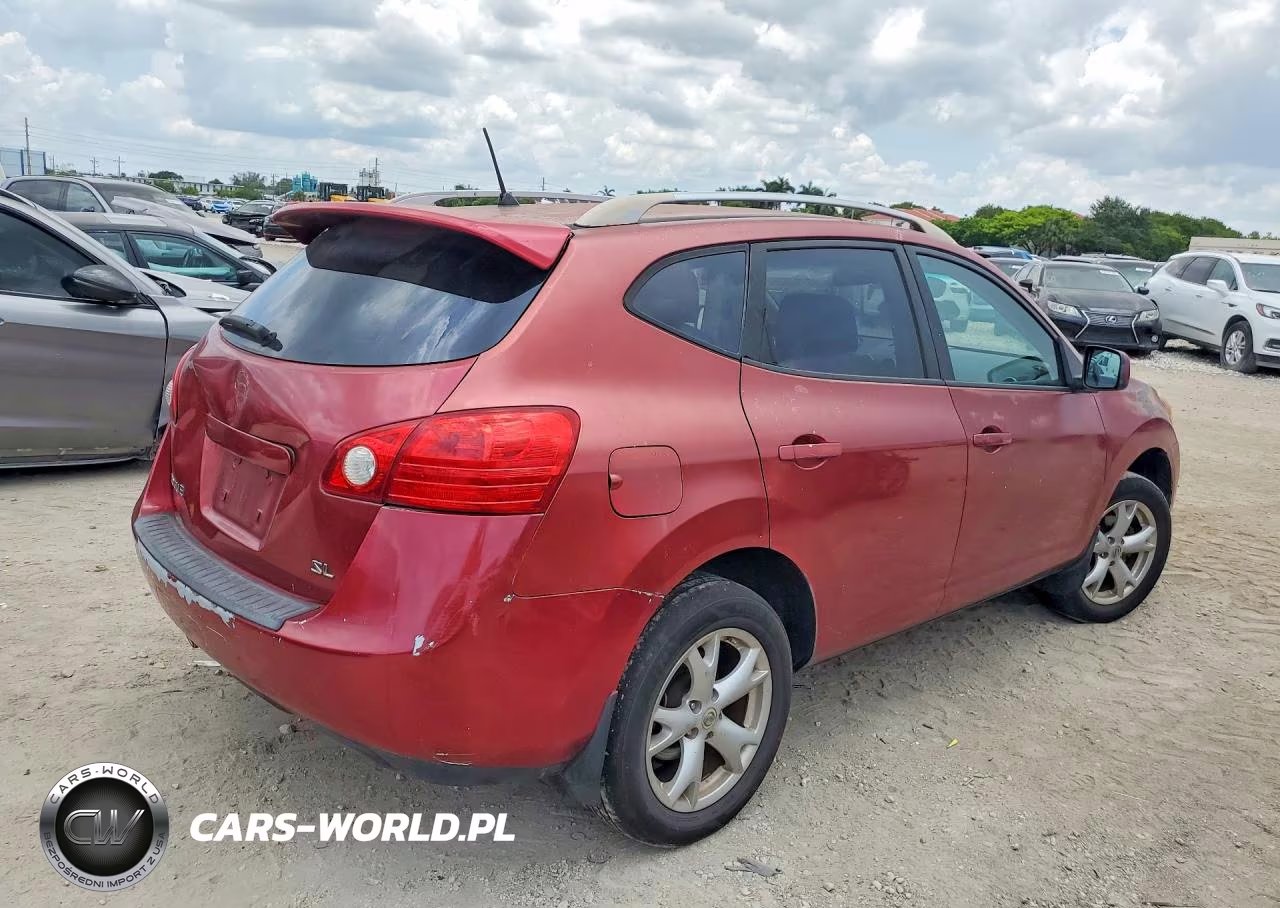 2008 Nissan Rogue S VIN:JN8AS58T68W013195 - 3