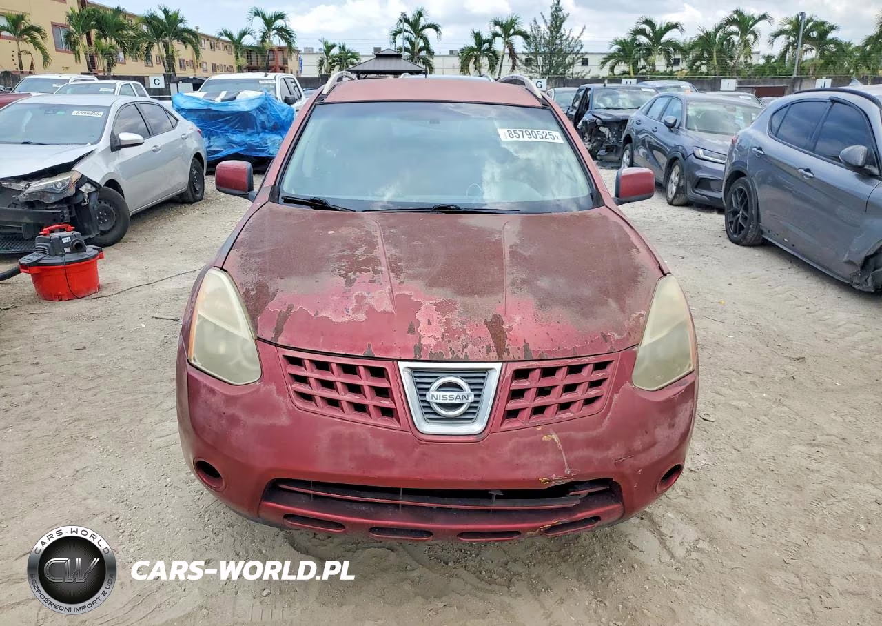 2008 Nissan Rogue S VIN:JN8AS58T68W013195 - 5