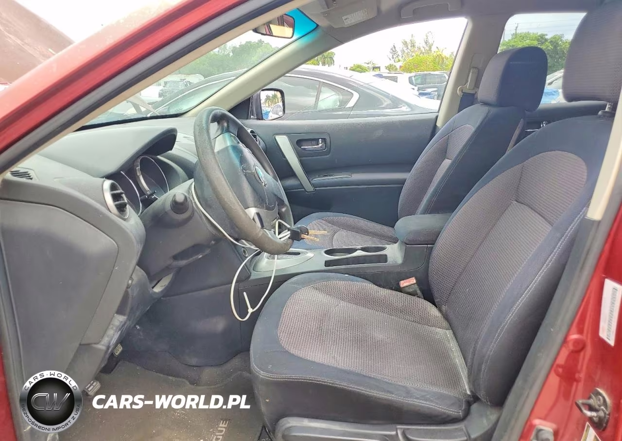 2008 Nissan Rogue S VIN:JN8AS58T68W013195 - 7