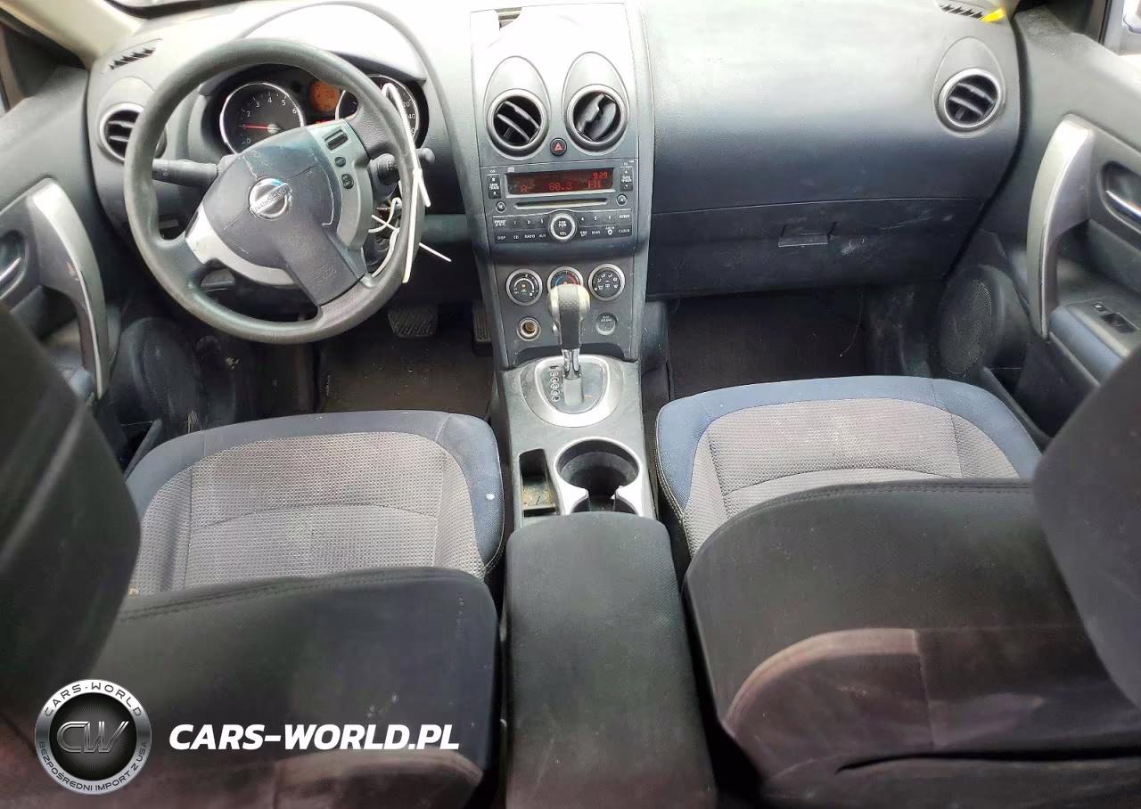 2008 Nissan Rogue S VIN:JN8AS58T68W013195 - 8