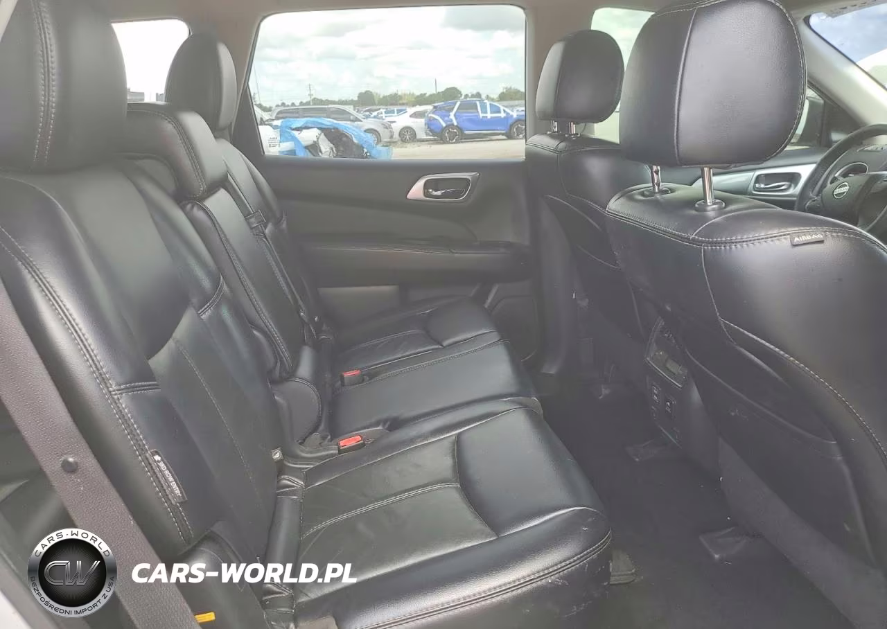 2018 Nissan Pathfinder Sl VIN:5N1DR2MN4JC622220 - 11