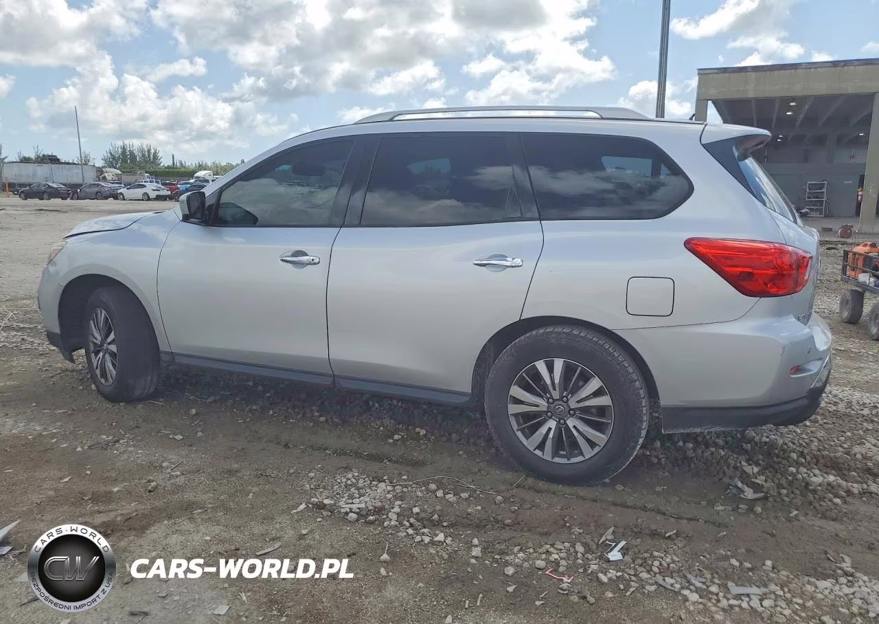 2018 Nissan Pathfinder Sl VIN:5N1DR2MN4JC622220 - 2