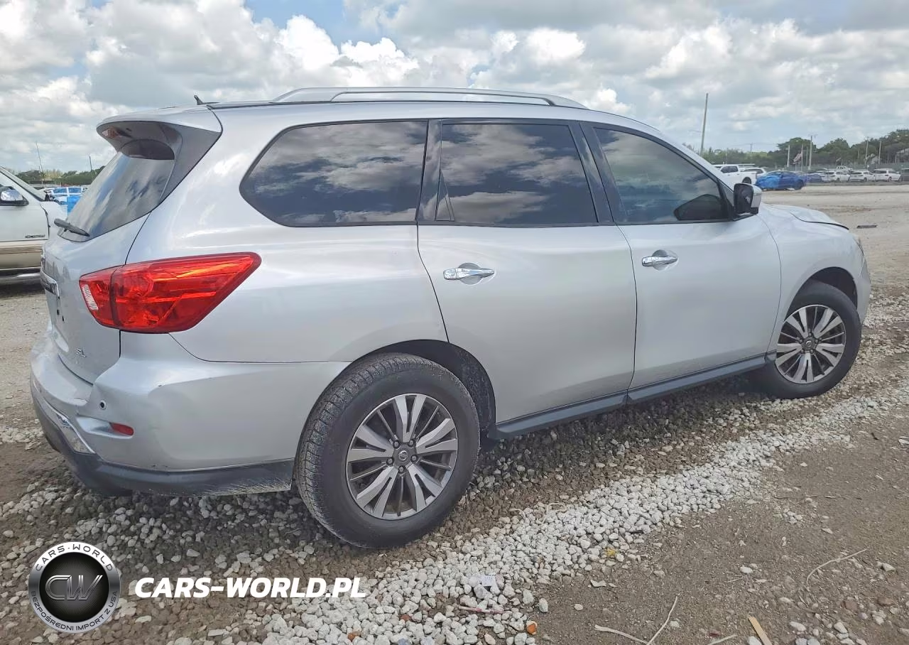 2018 Nissan Pathfinder Sl VIN:5N1DR2MN4JC622220 - 3