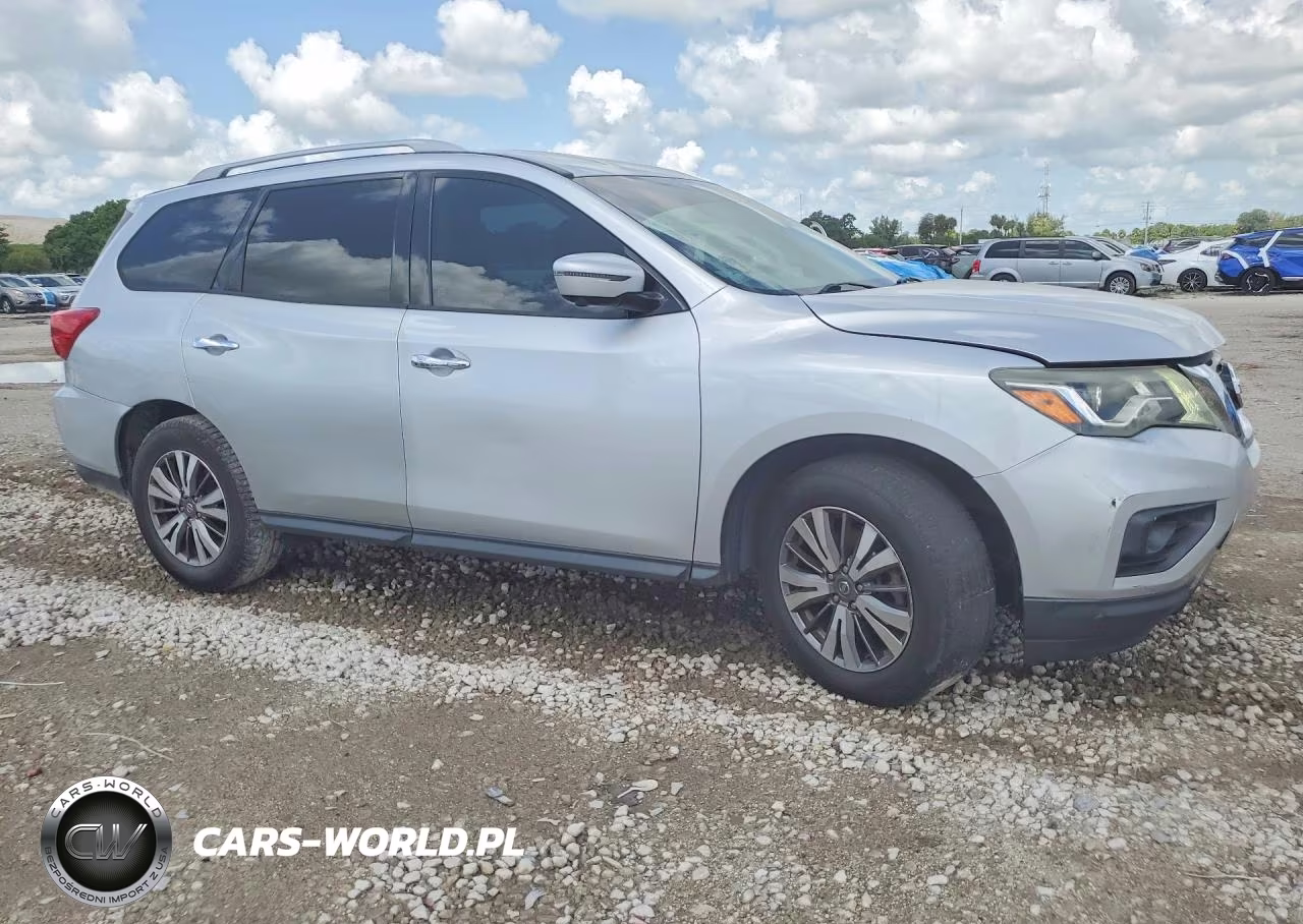 2018 Nissan Pathfinder Sl VIN:5N1DR2MN4JC622220 - 4