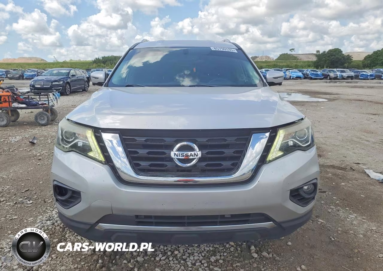 2018 Nissan Pathfinder Sl VIN:5N1DR2MN4JC622220 - 5